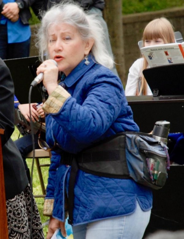 Roosevelt Island's Village of Crime Against Seniors, Part 3 RISA Secretary Sherie Helstien in 2016.